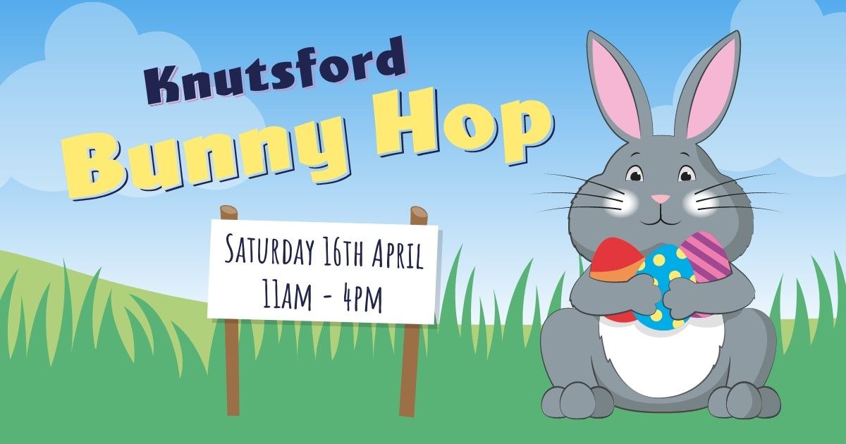 Knutsford Bunny Hop (@kbunnyhop) on Twitter photo Just a couple more sleeps til this weekend's #Knutsford Bunny Hop!
Find 8 bunnies in the town centre (remember roads are OPEN!) & don't forget there's free face painting in <a href="/knutsmarket/">Knutsford Market Hall</a> from 10am-12pm and an easter bonnet competition (with prizes!) <a href="/KnutsfordSweets/">KnutsfordOldeSweetShop</a> at 10.30am! Just a couple more sleeps til this weekend's #Knutsford Bunny Hop!
Find 8 bunnies in the town centre (remember roads are OPEN!) & don't forget there's free face painting in <a href="/knutsmarket/">Knutsford Market Hall</a> from 10am-12pm and an easter bonnet competition (with prizes!) <a href="/KnutsfordSweets/">KnutsfordOldeSweetShop</a> at 10.30am!