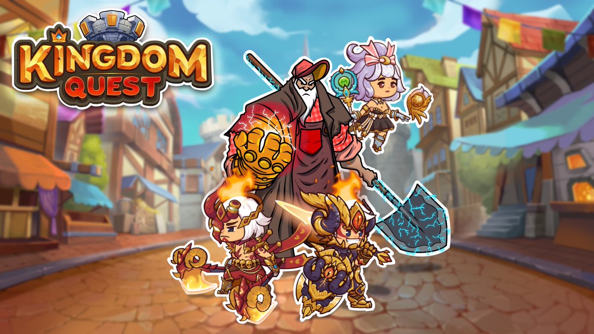 Twitter Spaces with <a href="/kingdomquest_io/">Kingdom Quest 🔺 | Mainnet in September 6th</a>🔺
 
Date &amp; Time: April 15th - 3PM UTC 🗓️

Win $100 in $JOE
❓ Comment your Question below
♻ Retweet 
🤝 Follow <a href="/traderjoe_xyz/">Let's F***ing Joe (formerly Trader Joe)</a> <a href="/kingdomquest_io/">Kingdom Quest 🔺 | Mainnet in September 6th</a> 

x.com/i/spaces/1OyKA…