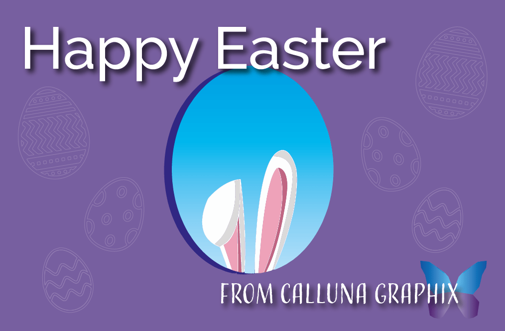 CallunaGraphix's tweet image. Happy Easter Weekend Everyone!

We hope you enjoy the extra couple of days filled with family and food!

Our office will be closed from 5pm this evening and will reopen 9am Tuesday!