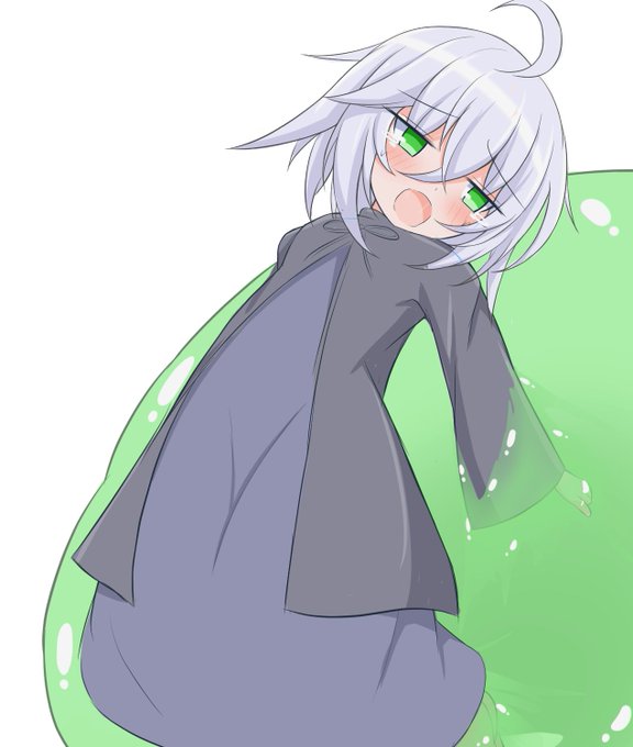 絵491号「次回作主人公さん」
やられ立ち絵(巨大スライム) 