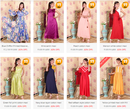Best Maxi Dress for Women Online in Bangalore. Book Now.. More Details : click.in/bangalore/best… #Cloths
