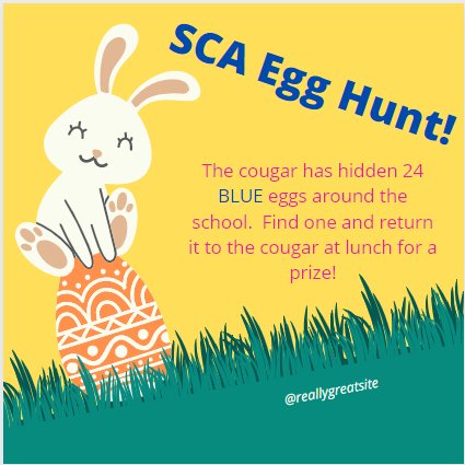 Courtland High SCA tweet media