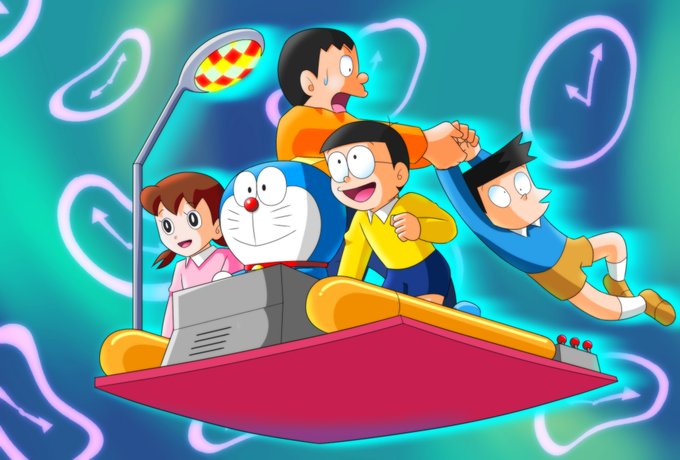 タイムマシンのtwitterイラスト検索結果