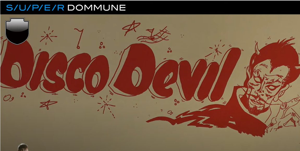 mikawaham's tweet photo. #DiscoDevil のおはなしキタ!!!!
#Dommune https://t.co/6iXmkXiBfe