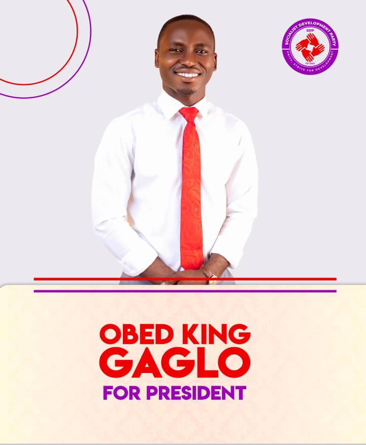 SociaDeveParty's tweet photo. BLOG THURSDAY 

THREAD 🧵

Our campaign chief [@sefashi] sent a message to SDP's competitors in the upcoming contest.

He spoke at the outdooring of @gaglo_king as SDP flagbearer and @SharuLaila as "winning" mate.

Read more:
https://t.co/f6QE6j6mFW

#SDP2022
#OBLA2022
#ShoeDem https://t.co/ylcpG6iszN