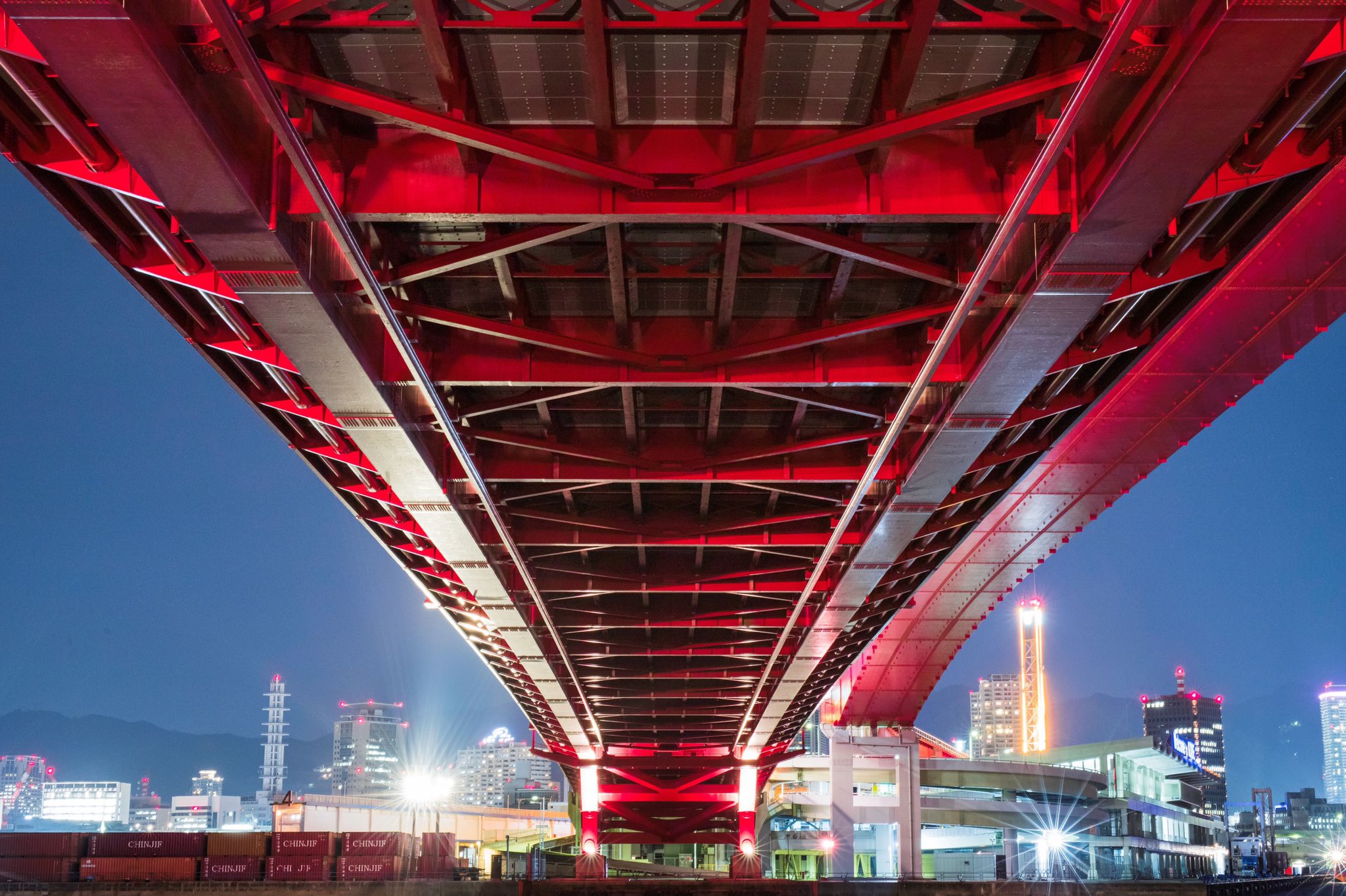 神戸市広報 橋はこの角度からが魅力的 神戸大橋 神戸夜景が綺麗ですね 見上げてごらん T Co 0hedj3k7bj Twitter 神戸市広報 橋はこの角度からが魅力的 神戸大橋 神戸夜景が綺麗ですね 見上げてごらん T Co 0hedj3k7bj Twitter