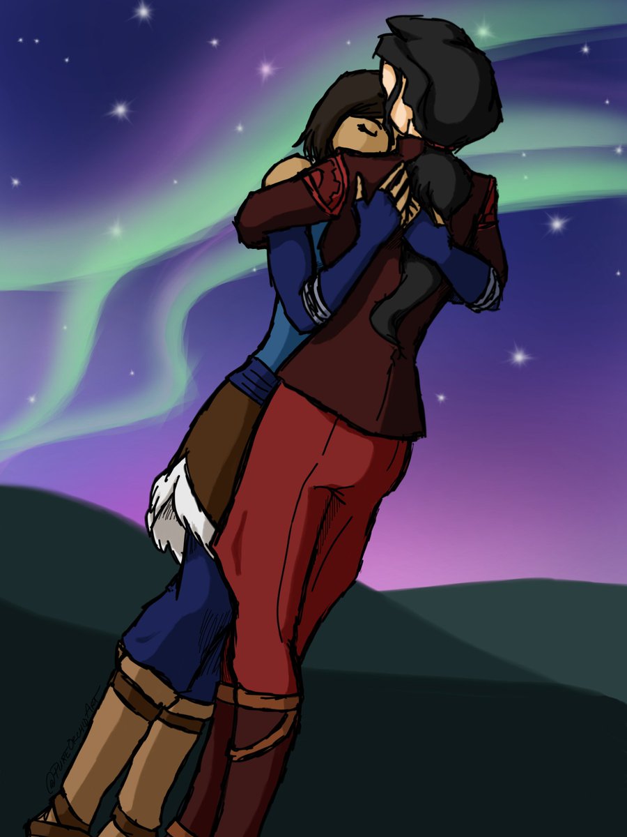 PureOrchidArt's tweet photo. happy anniversary to #thelegendofkorra. you continue to amaze and inspire me. #10yearsofkorra https://t.co/QZGcXGRdRH