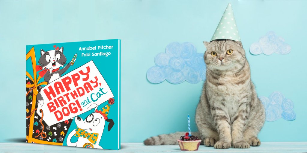 HachetteKids's tweet image. Celebrate 🎉 the clawsome publication of 😻 #HappyBirthdayDog! A warm and witty tale of best friends, birthdays, rivalry and learning to share from award-winning author, @APitcherAuthor. Out now!
fal.cn/3nMPV