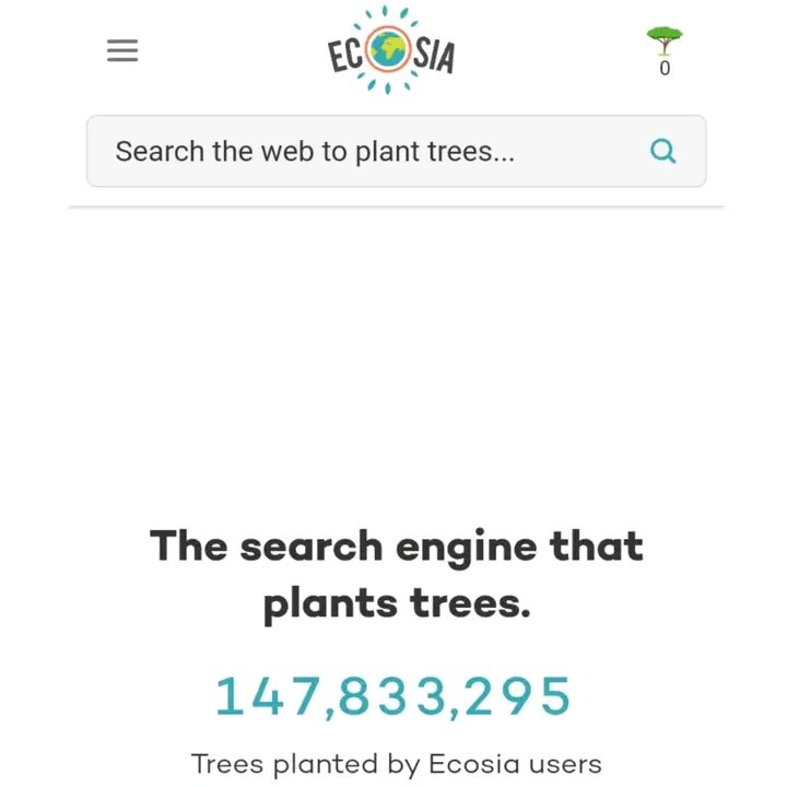 KDLex_Moon's tweet photo. Instead of using Google, please use Ecosia, it is a website search engine that is similar to google but the difference is that for every 45 searches, they will gain profit to plant tress! 
#SaveMotherEarth https://t.co/KQU2VQxnEc https://t.co/ZO8JpEgV5b