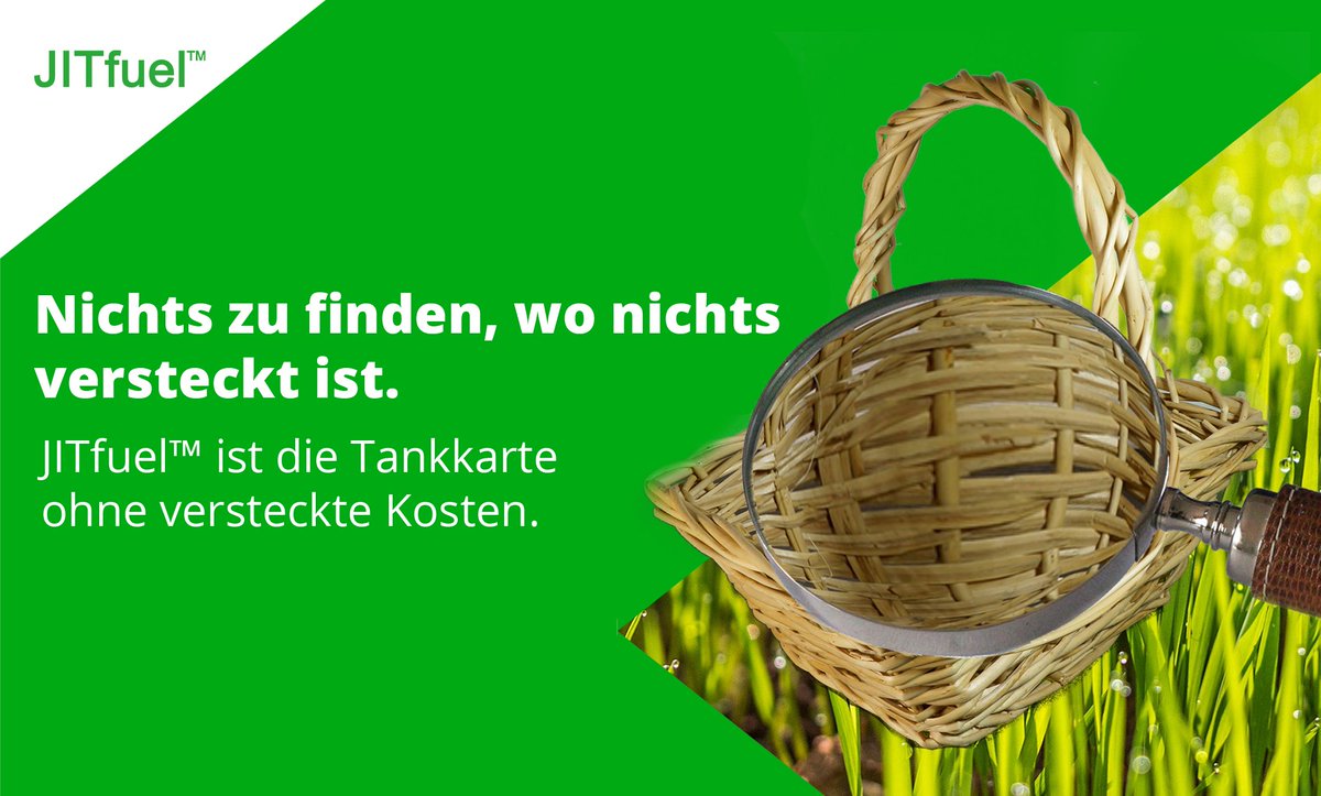 Ob bei unserer Rechnungsvorfinanizerung, unserer JITfleet™-App oder unserer neuen Tankkarte: Versteckte Kosten sucht man bei uns vergeblich.

Das Eiersuchen überlassen wir lieber den Kindern und wünschen euch allen #froheOstern!