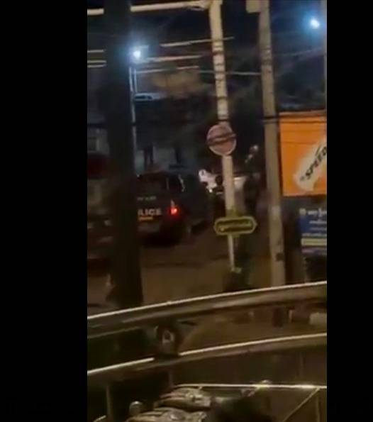 HURFOM's tweet photo. 1/2 The junta forces raided houses in Dawei's Kayatpyin quarter #Dawei last night and arrested at least three young residents by accusing them of being PDF supporters. "Ko Hein Win Latt (aka) Aung Ko Latt was arrested at around 9 pm on April 13. https://t.co/ezVbxQfXm6