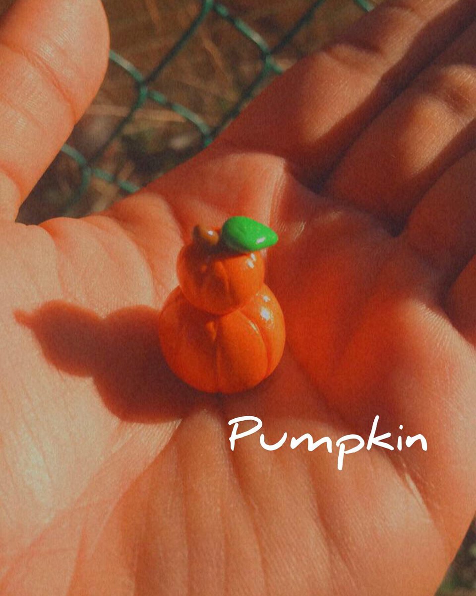 cuteyclay's tweet photo. I made a Free realms harvest” 💦❤️🌟
- with fruit and plants 🌱
.
There is sunleaf’s ☀️🍂
| pumpkins 🎃
Gummy fruits 🍉
and ~ Rainleafs ☔️
.
<
{ Tags }
#crafty #cute #artist #charms #mmo #freerealms #rainleaf #gummyfruit #pumpkin #sunleaf #polymerclay #spring #creations https://t.co/3peuSpa9Bw