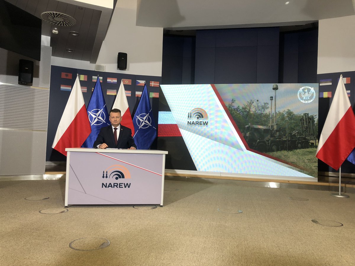 MON_GOV_PL's tweet photo. We współpracy z krajowym i zagranicznym przemysłem obronnym, podjęto decyzję o pozyskaniu elementów systemu efektora #CAMM oraz ich dalszej integracji z polskimi komponentami. W wyniku realizacji umowy pozyskane zostaną dwie jednostki ogniowe systemu. https://t.co/t1xgv0gobp