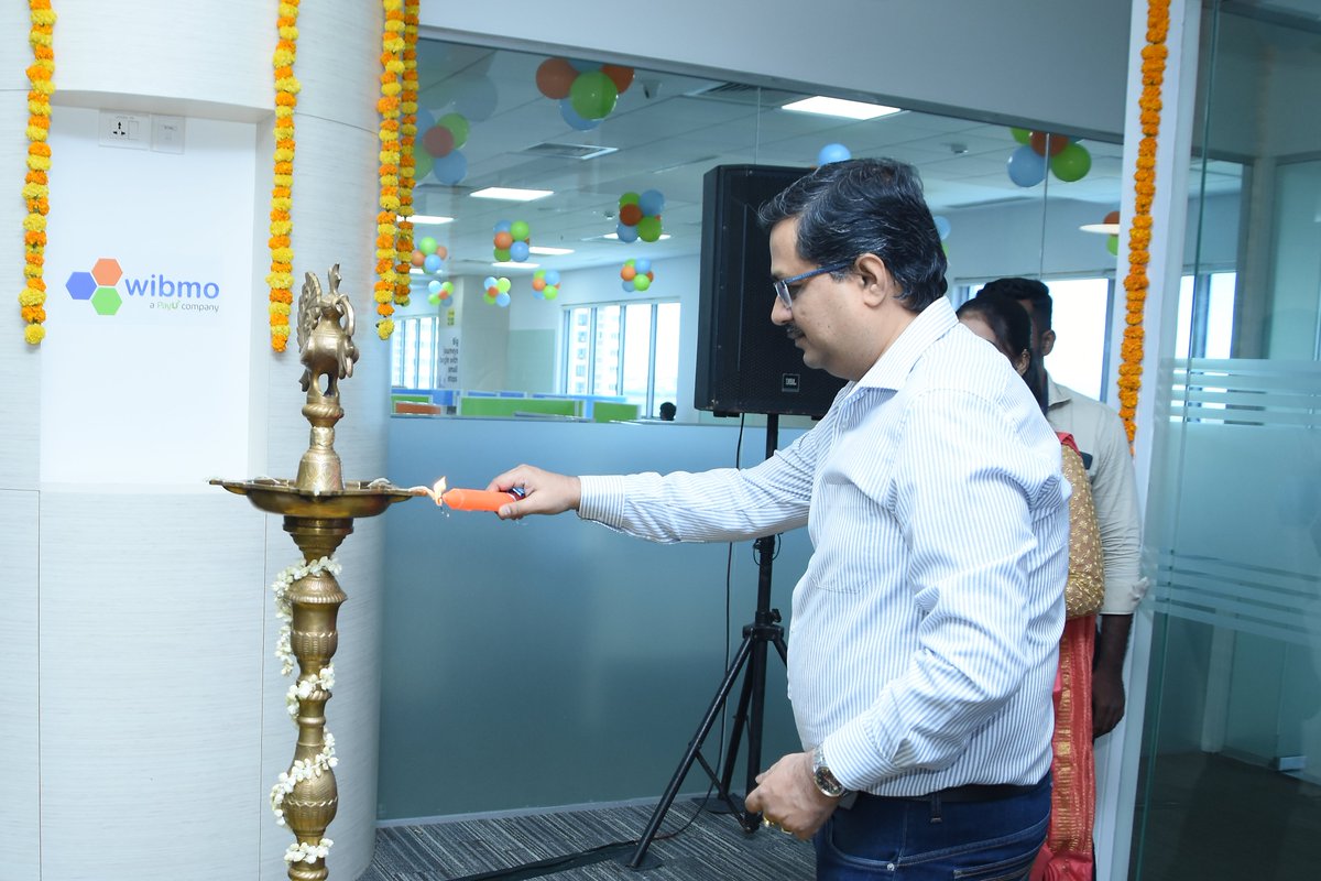 Wibmo_inc's tweet photo. We gladly announce the launch of our Innovation and Tech Center in Chennai today.
The inauguration was done by Anirban Mukherjee, CEO of PayU India, and Suresh Rajagopalan, CEO of Wibmo.

#officelaunch #newbeginning #newoffice #chennai #paytech #wibmo https://t.co/pcuyEdMjuQ