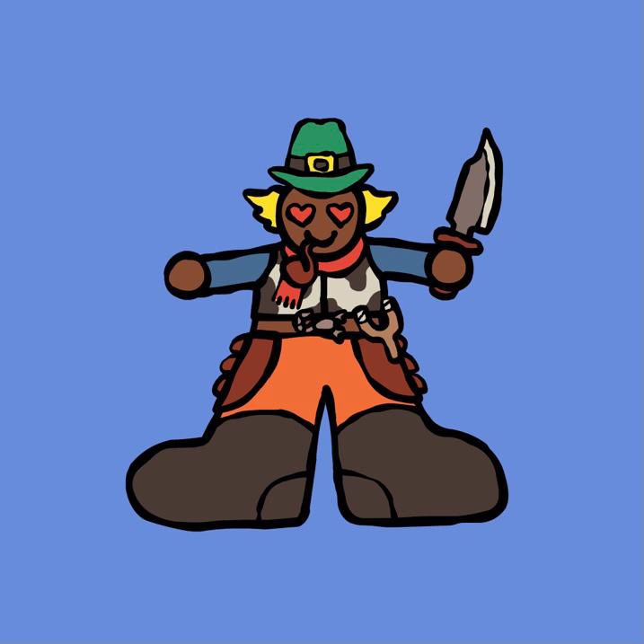 ActsUnseen's tweet photo. I gots her a @GunslingersNFT too wahhhooooooo https://t.co/zk2AtPPu79