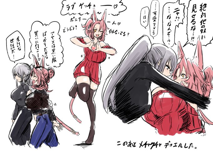 アヤメ×フェリrkgk 