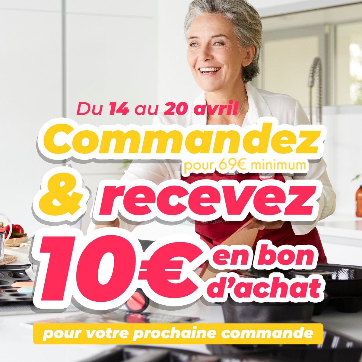 Commandez pour 69€ et recevez 10€ en bon d'achat !
Profitez en vite -> boutique.guydemarle.com