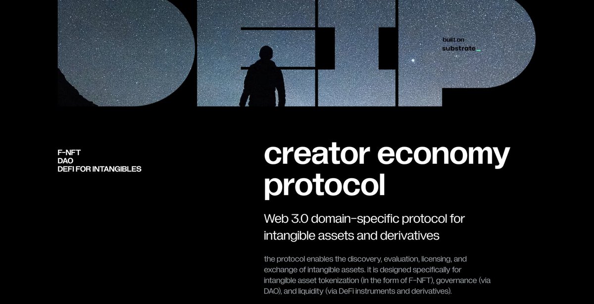 ✨GEM CALL✨ (5)
After going through <a href="/deip/">deip</a> Fundamentals, I saw this #IDO as an opportunity to get the token before the #Creatoreconomy dominate the space. 
 #NEAR #BTC #BSC #goDEIP