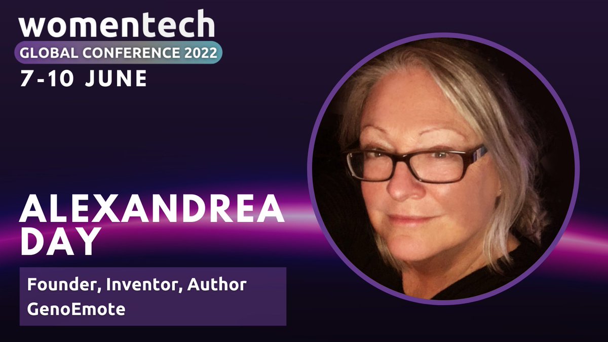 WomenTechNet's tweet image. 🎤 During her #WTGC2022 session, @AlexDay77823730 will give real-life examples and teach you how to #reprogram yourself and be who you really want to be. 

📍 Find out more here: womentech.net/women-tech-con… 

#womenintech #behavioralchange #selfimprovement