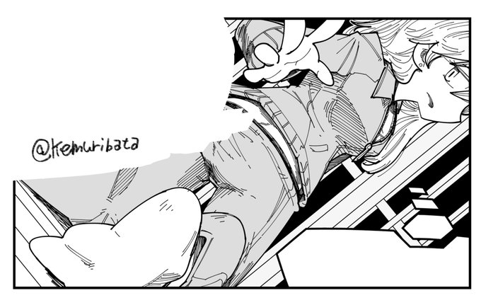 昔描いたこの絵のリメイクしたいので描いてる 