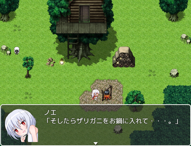 フリーゲーム「シロスクイーター」Ver.1.30が公開中です!

魔物を倒して料理したり、えっちな目に遭わされたりしちゃうミニRPGです。現在のHCGは基本CG30枚程度です。

https://t.co/xaGan9wTwX

※18歳未満の方はプレイできません。 