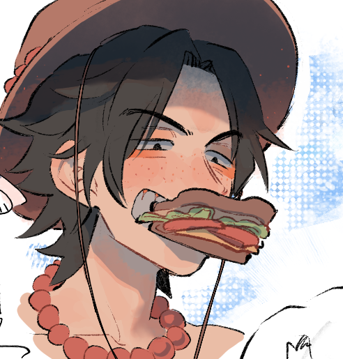boyidieboy's tweet photo. my pfp + other old aces from when i was tryna figure him out #portgasdace #onepiece https://t.co/NZS7xWBGFq