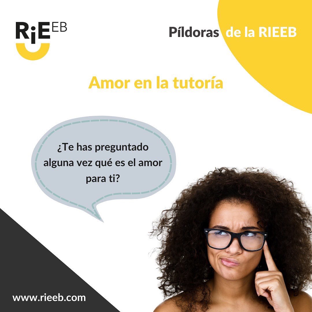 RIEEB_'s tweet photo. 💛El #amor es un aspecto importante en la #educacion sin embargo, suele estar muy ausente en la práctica educativa. ¿Cómo es posible desarrollarlo en un espacio como la #tutoría, teniendo en cuenta que es el resultado de un proceso de aprendizaje.👉🏼 https://t.co/qld4fQcvrm https://t.co/IX9wnPMd2K