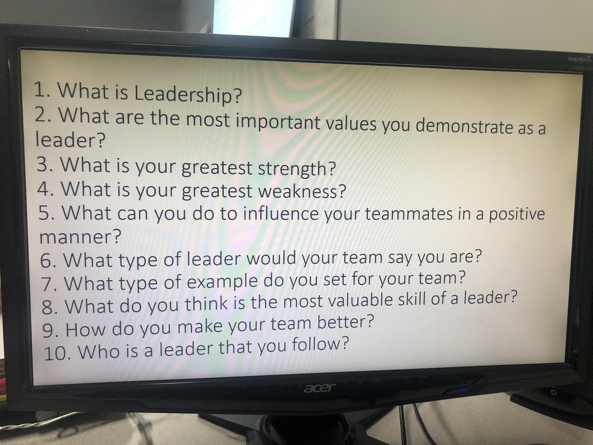 jperry_nixa's tweet photo. We are getting our @EdMylett on this morning in Leadership Academy! Thanks to @JonGordon11 for delivering the #PowerOfPositiveSummit
@nixaathletics We are growing 1% a day into something special! Thanks to our great young people for showing up! #TeamNixa #1More https://t.co/6cyIcwS5Xj
