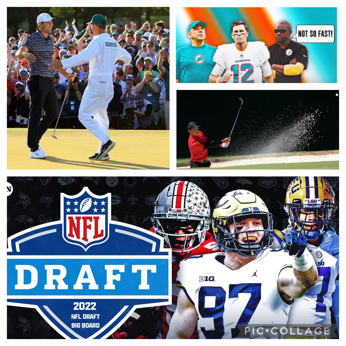 Ginger’s GridIron & Golf Podcast tweet media