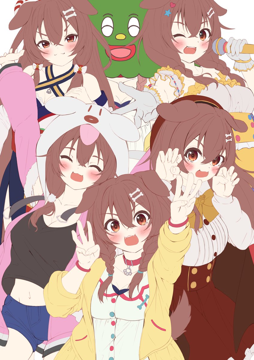 こないだのたくさんの方に見てもらえて嬉しい...
でもころさん本人に届くようにもっと頑張んなきゃ...
そしてこちら制作過程
こうゆうの興味ある方います?