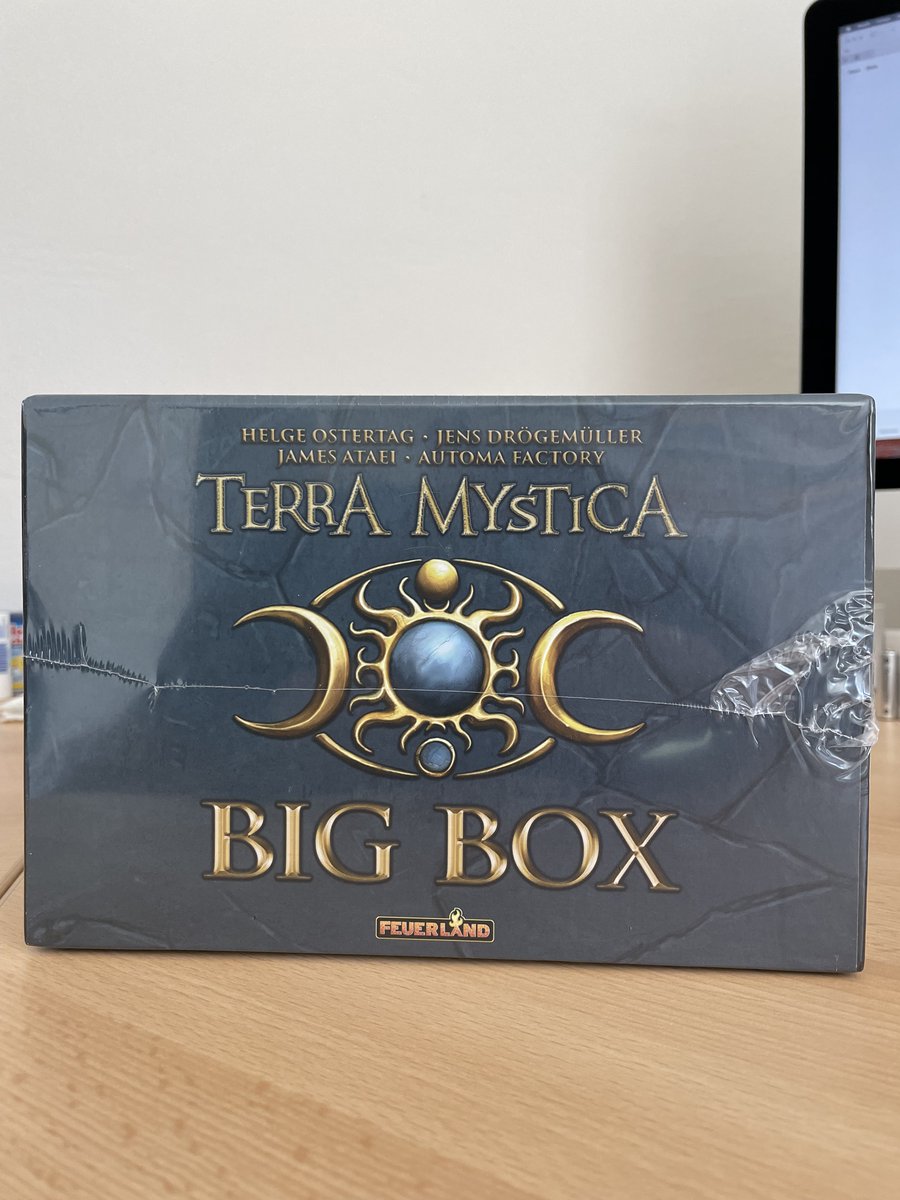 bauersjack's tweet photo. Jap. Denke, dass darf sich BIG BOX schimpfen 😬 #TerraMystica https://t.co/5Vn5f1Lhb3