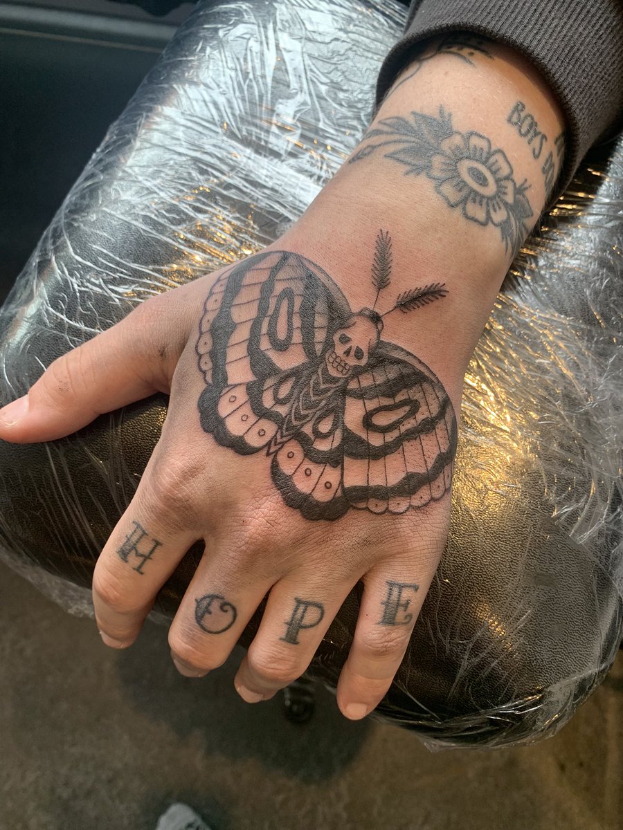 newest ink🖤