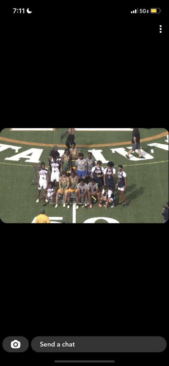 great district meet yesterday 2nd in the 4x1 with a 41.1 4th in the 200 with a 21.8 and 2nd in the 4x4 with a 3:14! gotta keep improving and getting better time for area <a href="/a1sayah_/">Aisayah “BOOBIE” Brown</a> <a href="/samjayii/">Sam Johnson II</a> <a href="/AkselRichard8/">Aksel🏈Richard1️⃣</a> <a href="/StephonRhea/">Stephon Rhea</a> <a href="/TheKlein_XC_TF/">Klein Bearkat XC T&F</a>