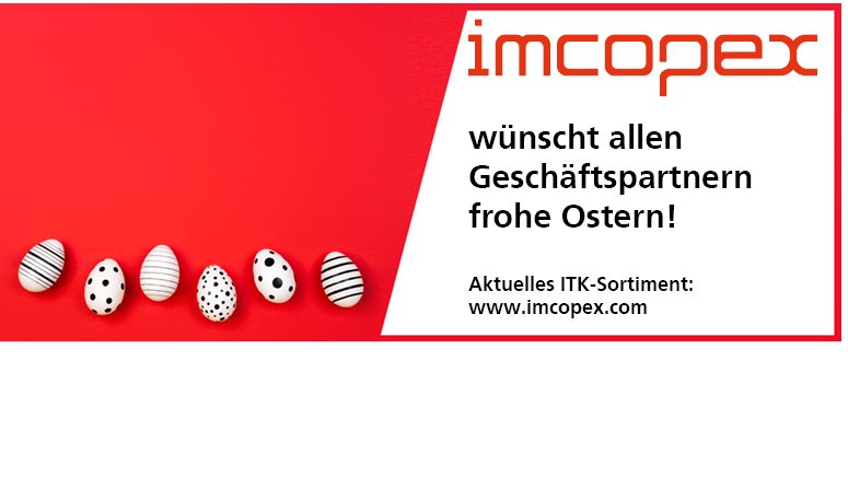 Wir danken Ihnen herzlich für die Zusammenarbeit und freuen uns auf die kommenden Jahre!
Ihre Imcopexer 😀🌷🌷🌷