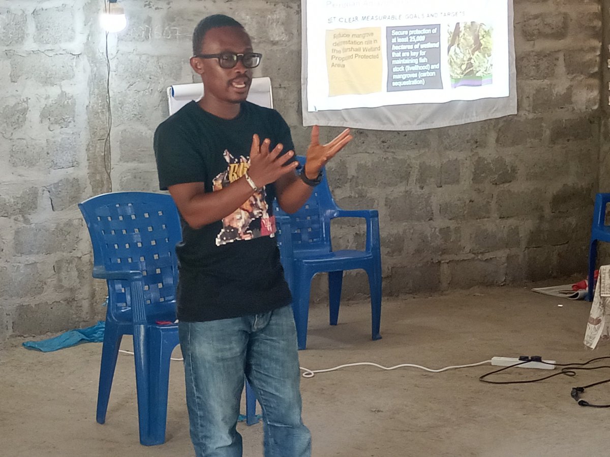 Efforts by the Government of Liberia, local communities and Conservation International-Liberia to gazette a Protected Area (PA) to enhance conservation of Liberia's Marshall Wetlands are proceeding well. 1/

📸David Diggs