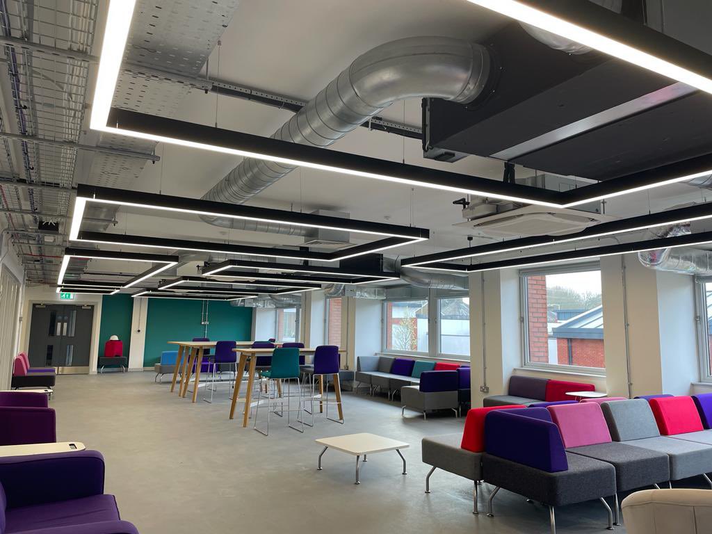MSELTD's tweet photo. ✅ COMPLETED PROJECT ✅

MSE have now completed a full MEP refurbishment at a telecommunications training centre near London.

The complete refurbishment package included a new distribution, containment, point of use heaters and a full VRV system. https://t.co/zebjwk10kn