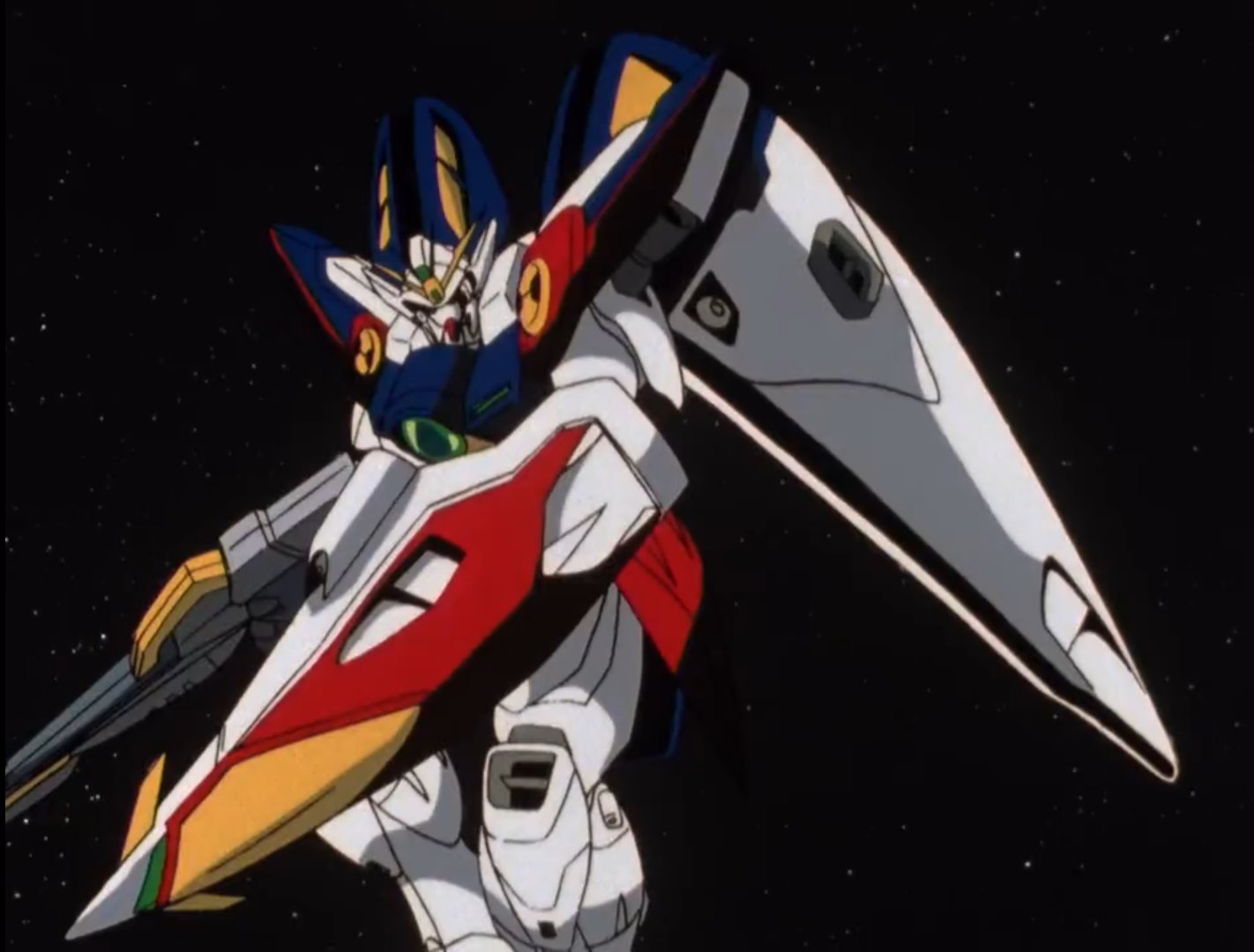 Ms Of The Day Deluxe Today S Ms Of The Day Is The Xxxg 000w0 Wing Gundam Zero From New Mobile Report Gundam Wing This Is The First Gundam Made By The