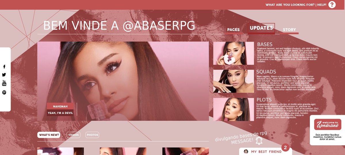 🚨

          𝑺𝒆𝒋𝒂𝒎 𝖇𝒆𝒎 𝒗𝒊𝒏𝒅𝖊𝒔 𝒂 𝖈𝖔𝖓𝖙𝖆 𝖗𝖊𝖘𝖊𝖗𝖛𝖆 𝖉𝖆 <a href="/abaserpg/">𝙳͟𝙸͟𝚅͟𝚄͟𝙻͟𝙶͟𝙰 𝙱𝙰𝚂𝙴𝚂</a>
       (DIVULGAÇÃO DE BASES E PLOTS) 

        𝕮h𝖆𝖒𝖊 𝖓𝖆 𝕯𝖒 𝖕𝖆𝖗𝖆 𝖘𝖊𝖗 d𝖎v𝖚l𝖌𝖆d𝖔 !