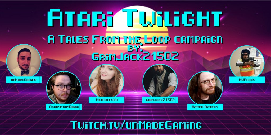 Morning Minions, it's #ThrowbackThursday and with the Series Finale just a few hours behind us, I see no better throwback than Atari Twilight.

We started this game back in September of 2018, and after 4 years...

An age has finally come to an end.

[youtube.com/playlist?list=…]