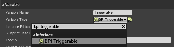 nightfrontier's tweet photo. Did you know that it is possible to create a variable of the type blueprint interface. Then, after dropping your blueprint into a level you can set that variable to any actor that implements the interface! Go nuts!

#UnrealEngine #gamedev https://t.co/lFdw7ib4HW