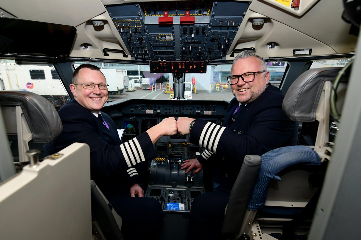RBH_Agency's tweet photo. ✈️ @flybe officially launched its first flight yesterday and we couldn’t be prouder to have worked side by side as the airline’s Marketing and PR partners. 

Congratulations to the whole team on a successful launch... 

#Letsflybe https://t.co/4pHwcIYwSm