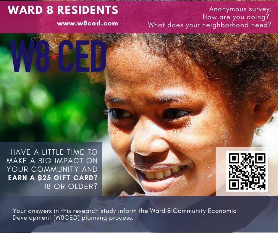 Ward 8 Community Economic Development Plan tweet media