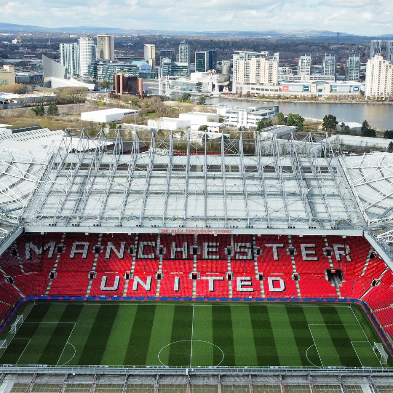 ManUtd's tweet photo. A team of leading consultants have been appointed to begin work on creating a masterplan for the redevelopment of Old Trafford.

#MUFC