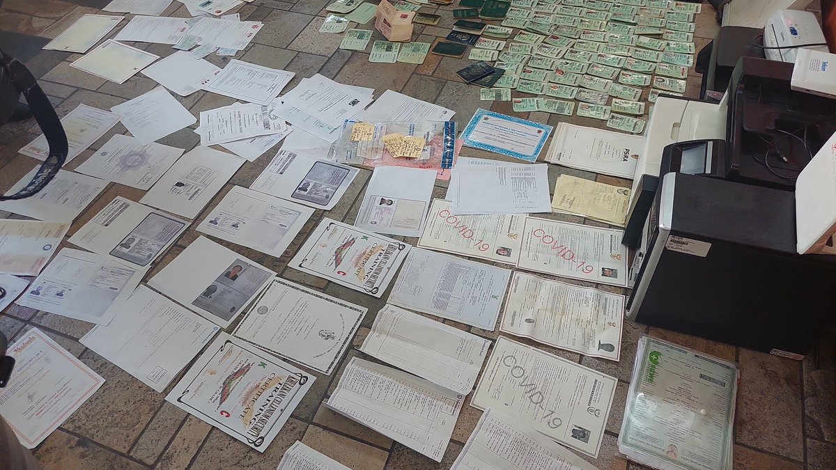 pule_jones's tweet photo. [WARNING] The issue of undocumented foreign nationals in the country is very serious. Some of them are In possession of these documents which have been stolen or fraudulently created. We'll continue to expose this ROT!!! Send me Tip-off's via email or DM. Danko! #SaveSouthAfrica https://t.co/Q6A3IOhKku