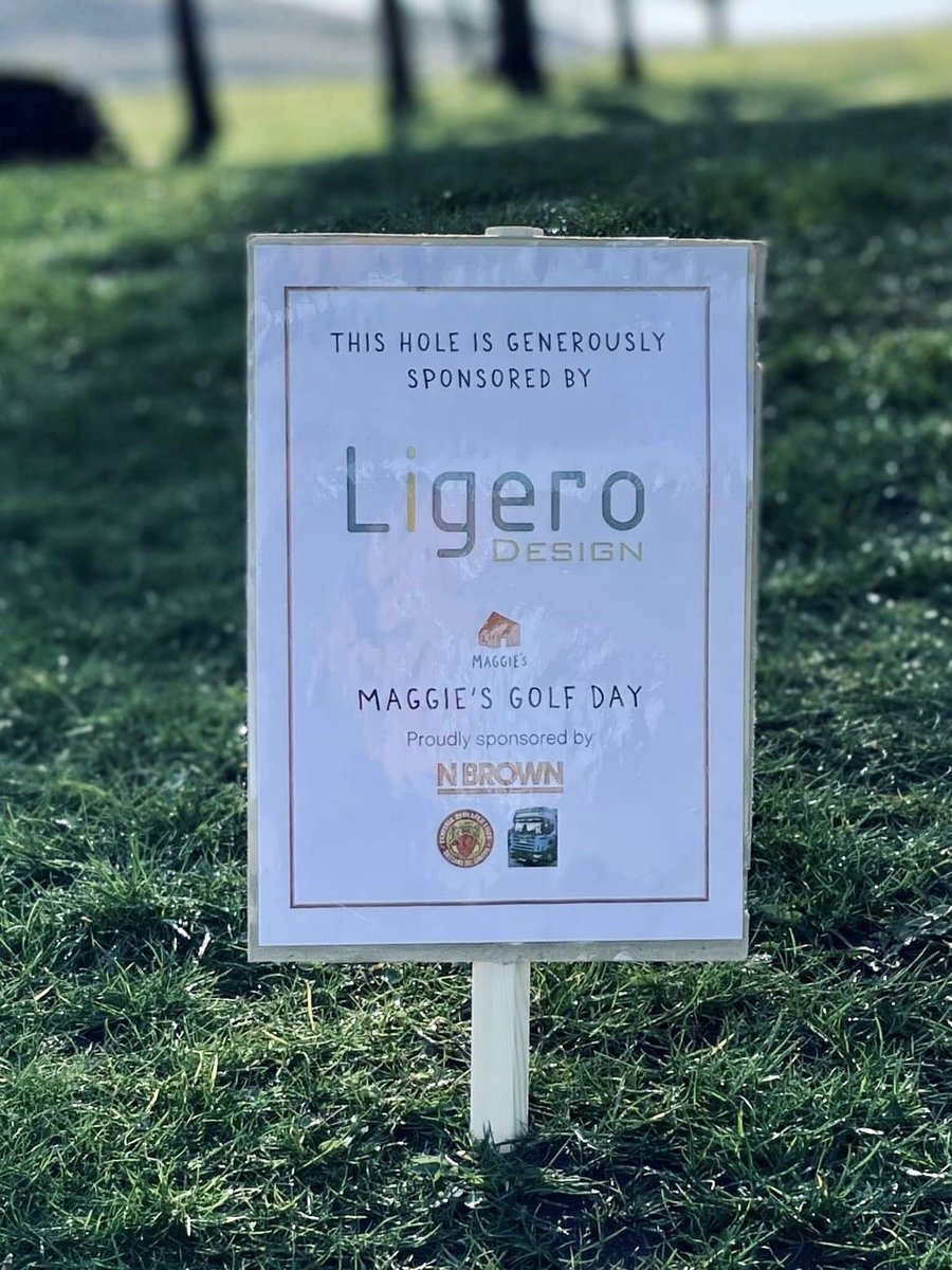 Last Friday was the charity golf day for <a href="/maggiesoldham/">Maggie's Oldham</a> As previous events, we sponsored hole 3 in memory of Yvonne. Yesterday, Colin had the pleasure of being invited to meet Sir Norman Stoller &amp; discuss what the centre means to us. Thank you for everything 🧡 #OldhamHour