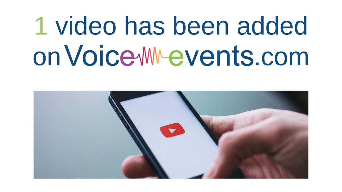 In case you missed the last episode of "VUX World Podcast" with Jaya Kishore and Kane Simms, you can now find the Replay on voice-events.com/replays.html