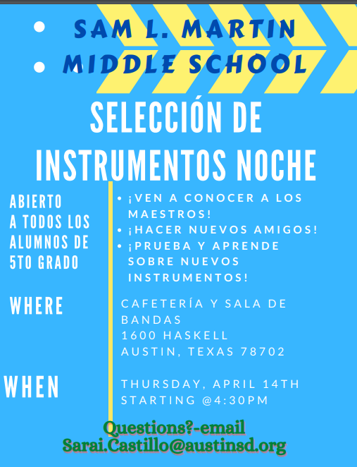 BrandyGratten's tweet photo. Excited to see our AH-MAZING vertical team 5th graders get opportunities to try and explore new instruments! @MMSEagles @AisdMiddle #keepsoaring https://t.co/BvSoip4CQs