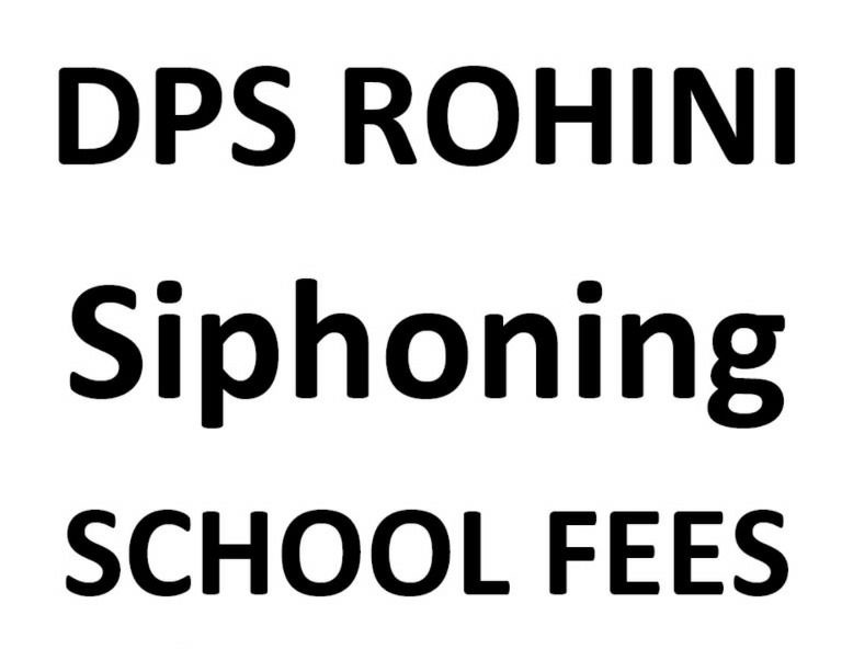 IFOLLOWEDUDEL's tweet photo. @DPSRParents2022 @msisodia @aajtak @JagranNews @anjanaomkashyap 
#dpsrohini #rollbackhikedfee https://t.co/zgbhW0cS5y