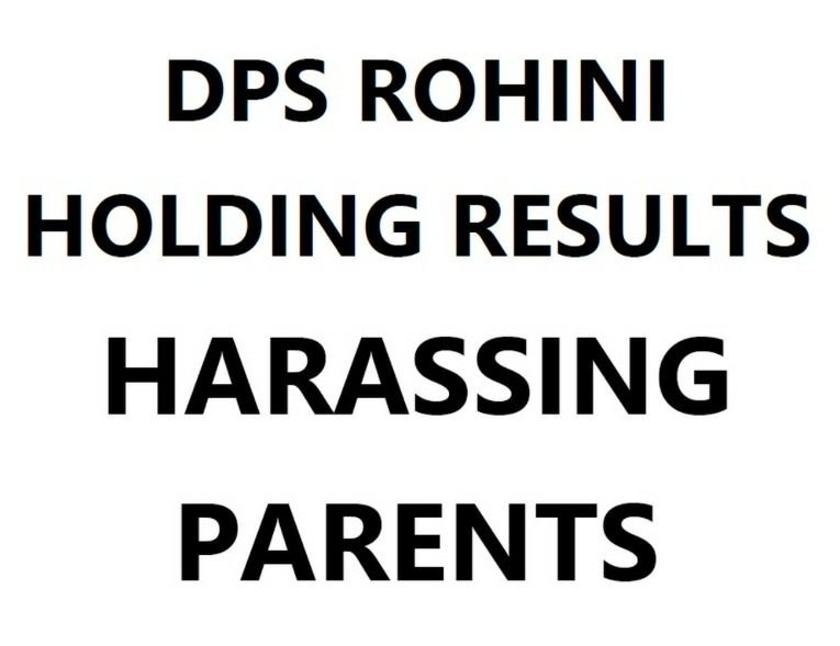 IFOLLOWEDUDEL's tweet photo. @DPSRParents2022 @msisodia @aajtak @JagranNews @anjanaomkashyap 
#dpsrohini #rollbackhikedfee https://t.co/zgbhW0cS5y