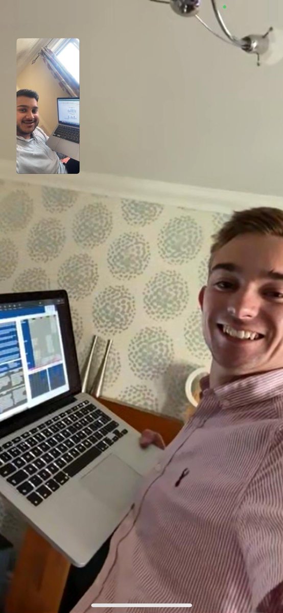 D2_Operations's tweet photo. Working hard even over the holidays💪 #groupD2 #UoLbusiness #4.0challenge https://t.co/UwFGxu0YIk
